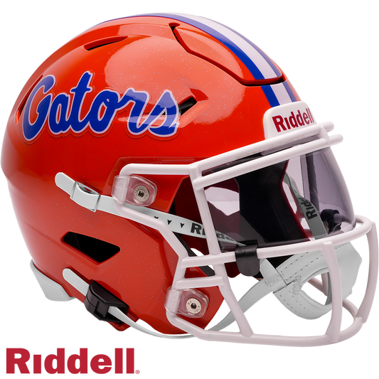 Steve Spurrier Signed Florida Gators Midi Speed Flex Mid Sized Football Helmet