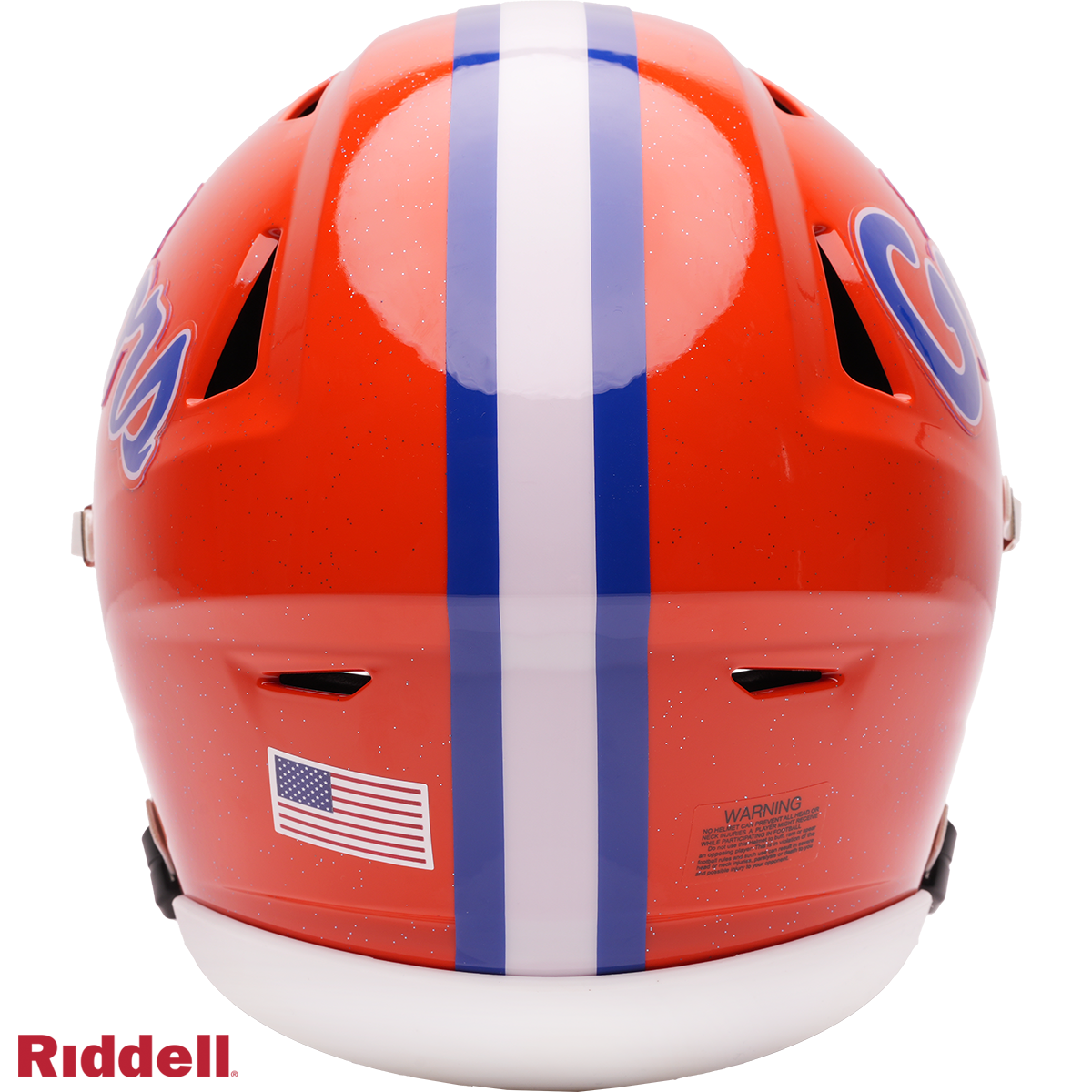 Jevon Kearse Signed Florida Gators MIDI Mid Size Speedflex Helmet