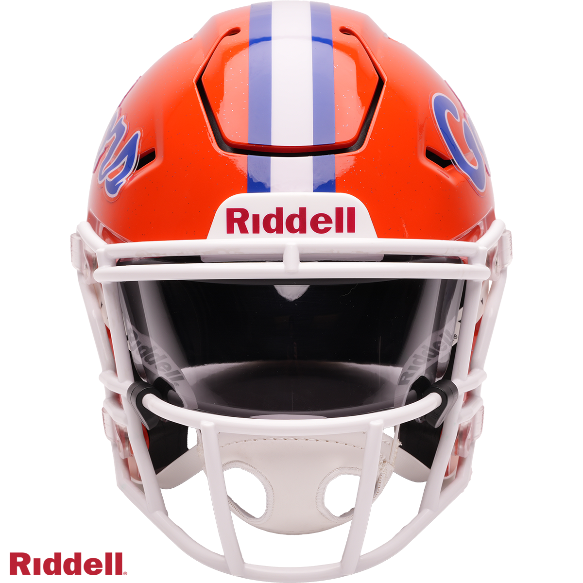 Steve Spurrier Signed Florida Gators Midi Speed Flex Mid Sized Football Helmet