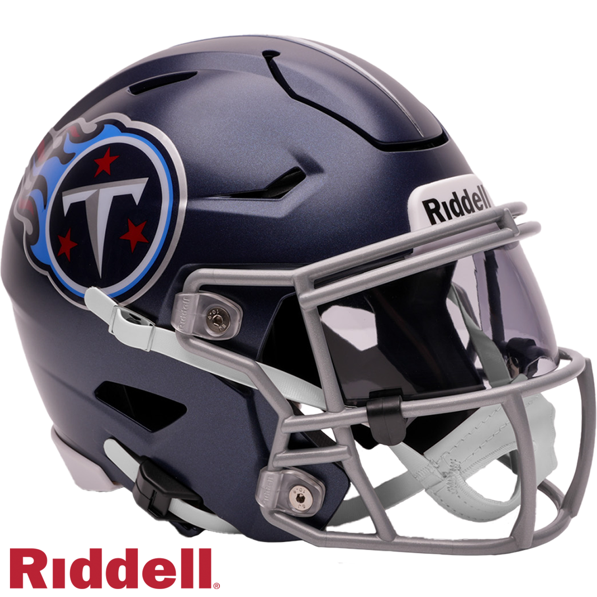 Jevon Kearse Signed Tennessee Titans MIDI Mid Size Speedflex Helmet