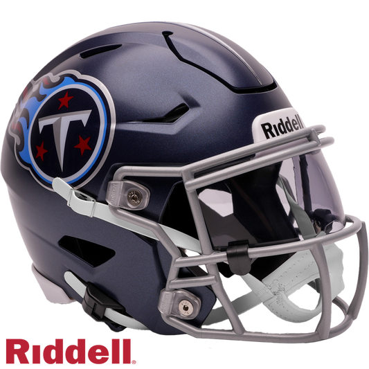 Jevon Kearse Signed Tennessee Titans MIDI Mid Size Speedflex Helmet