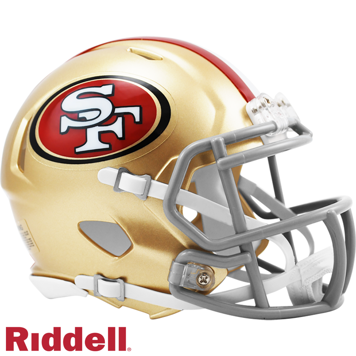 Frank Gore Signed San Francisco 49ers Speed Mini Helmet