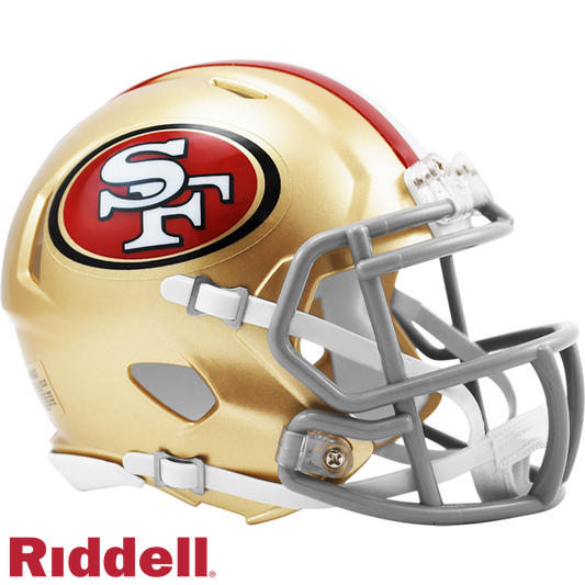 Frank Gore Signed San Francisco 49ers Speed Mini Helmet