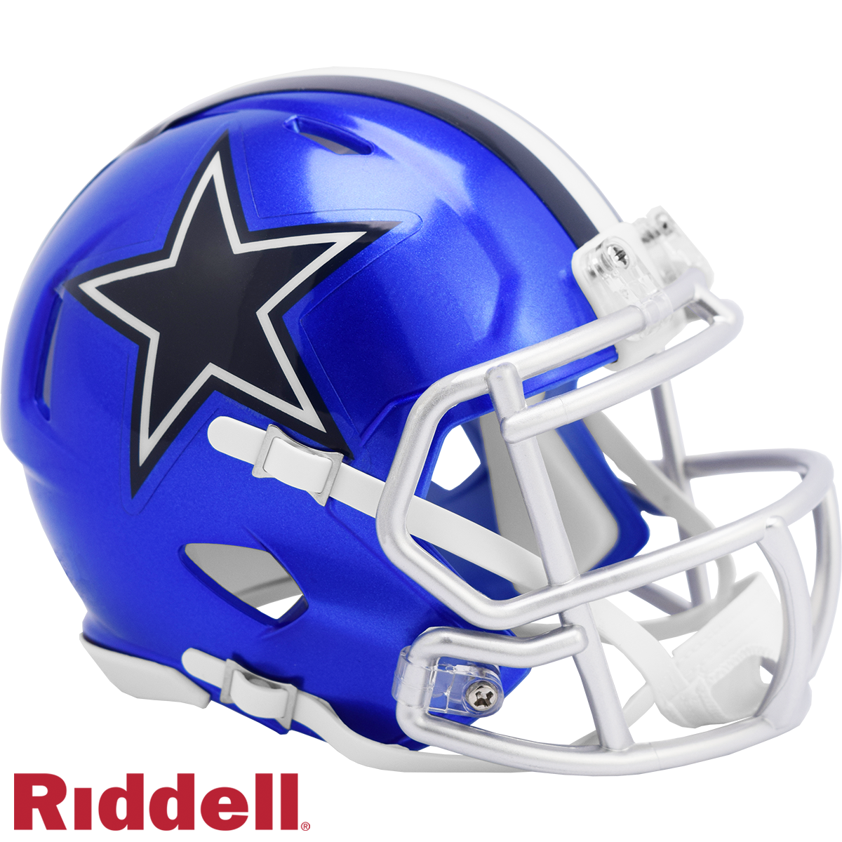Tony Romo Signed Dallas Cowboys Flash Alternate Mini Speed Football Helmet