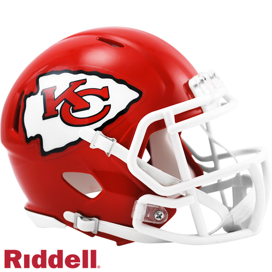Rashee Rice Signed Kansas City Chiefs Speed Mini Football Helmet