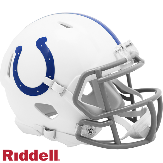 Frank Gore Signed Indianapolis Colts Speed Mini Helmet