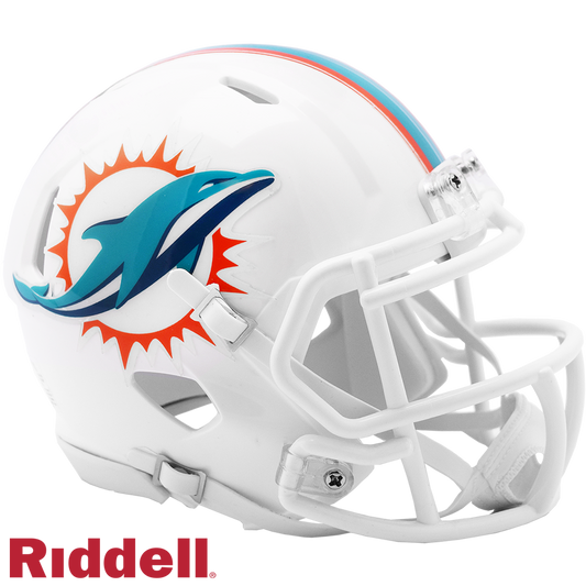 Frank Gore Signed Miami Dolphins Speed Mini Helmet