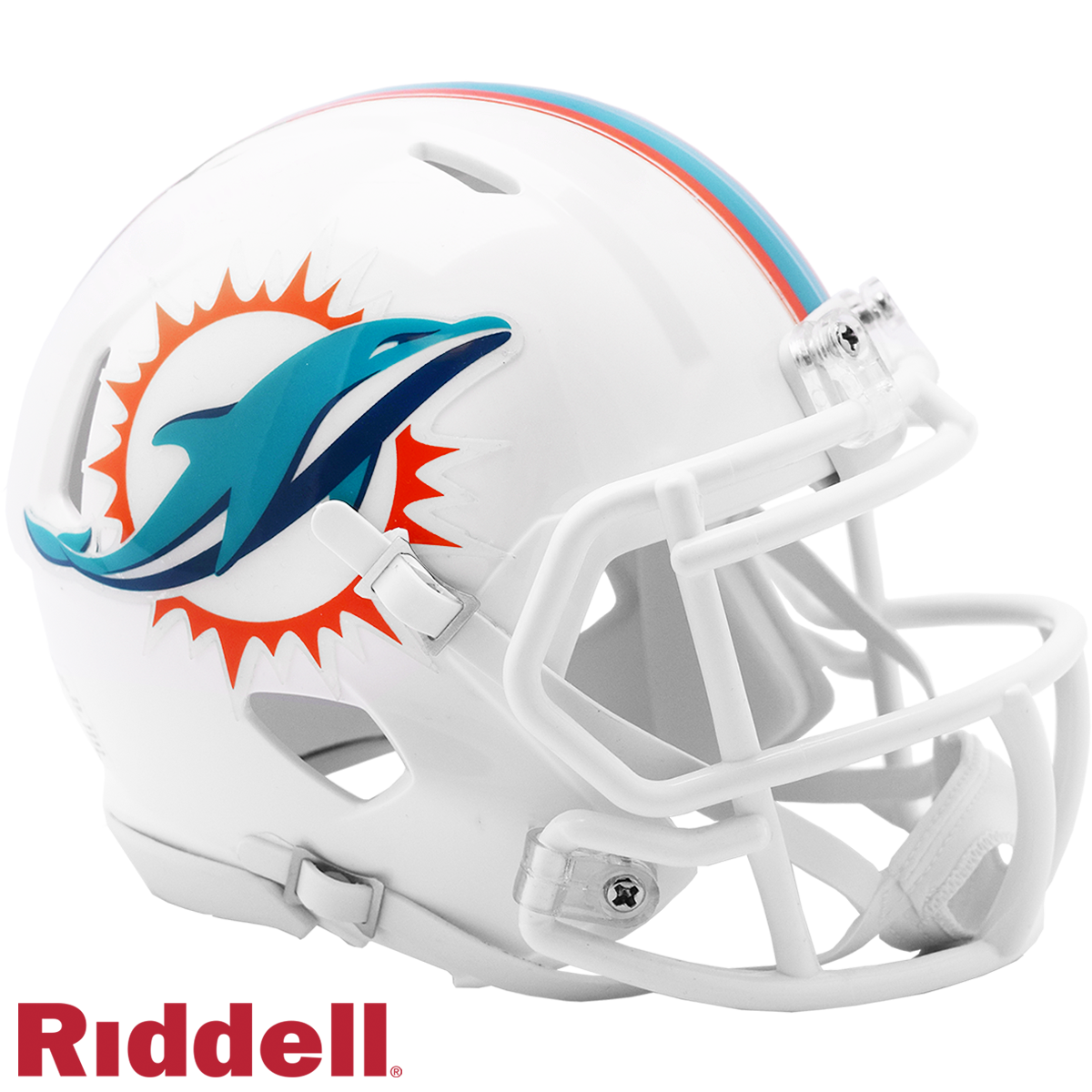 Brian Hartline Signed Miami Dolphins Speed Mini Helmet