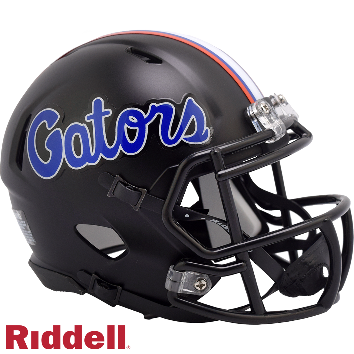 Tim Tebow Signed Florida Gators Black Alternate Mini Football Helmet