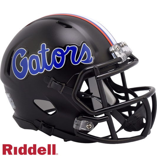 Tim Tebow Signed Florida Gators Black Alternate Mini Football Helmet