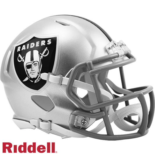 Brock Bowers Signed Las Vegas Raiders Speed Mini Football Helmet