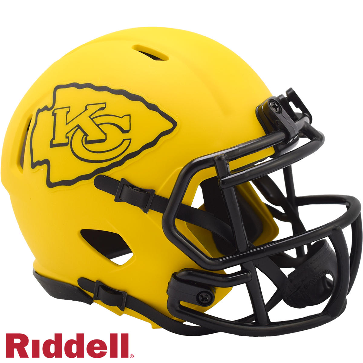 Rashee Rice Signed Kansas City Chiefs Rave Alternate Speed Mini Football Helmet