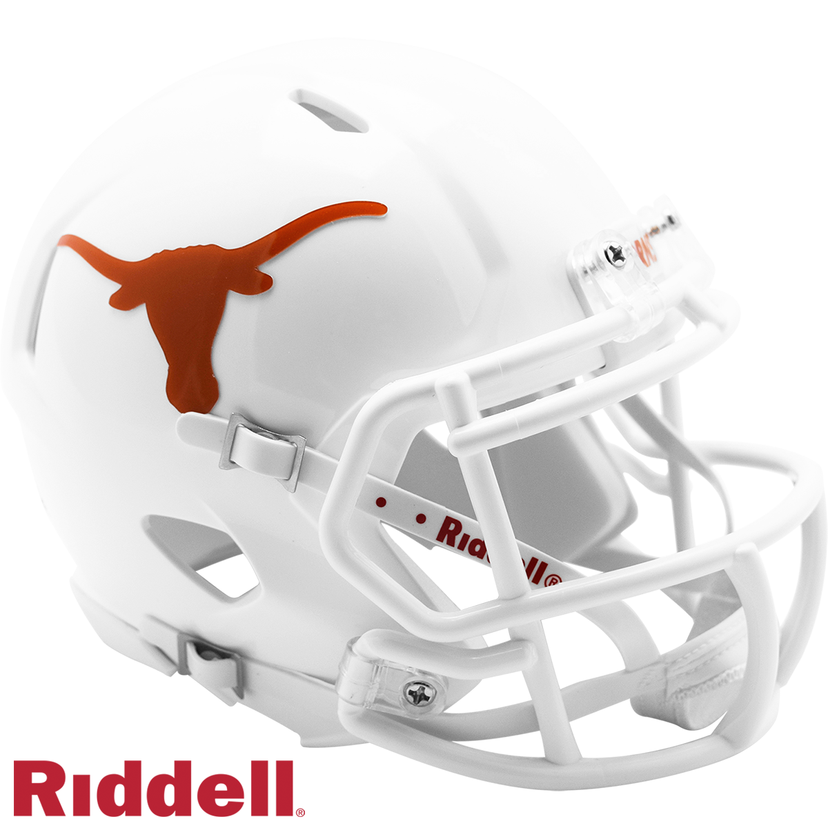 Ricky Williams Signed Texas Longhorns Speed Mini Football Helmet