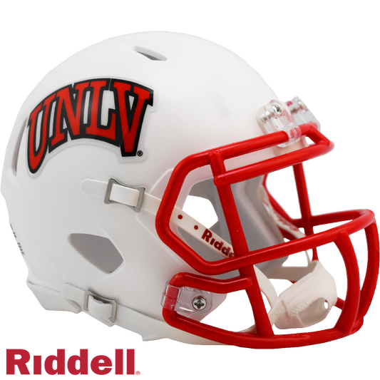 Keenan McCardell Signed UNLV Runnin Rebels Speed Mini Football Helmet