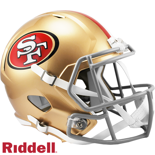 Frank Gore Signed San Francisco 49ers Speed Replica Full Size Helmet