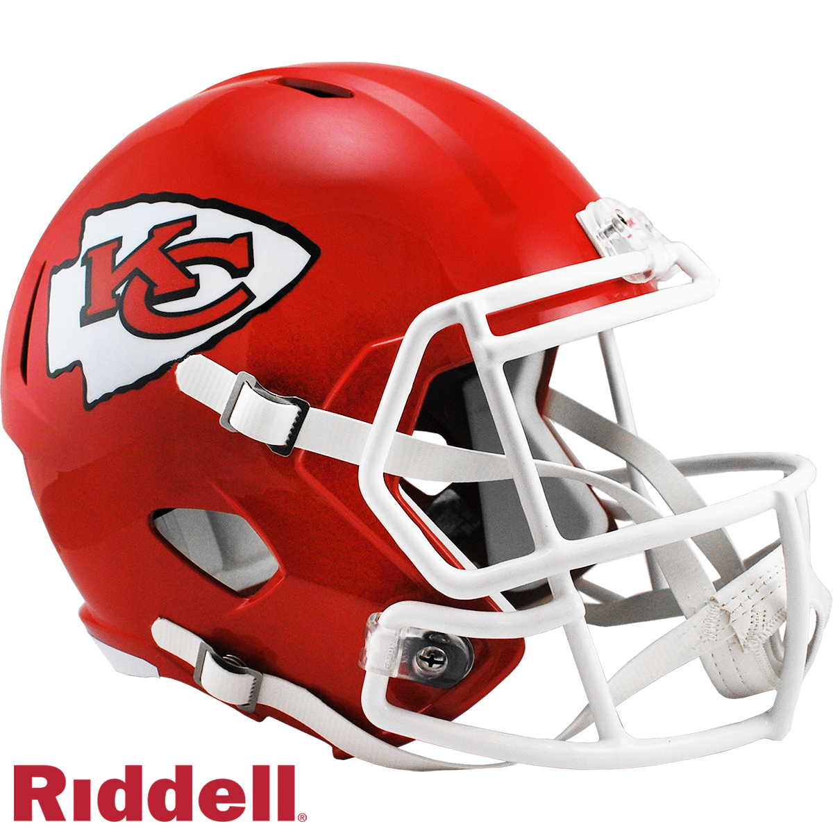 Rashee Rice Signed Kansas City Chiefs Speed Full Size Replica Football Helmet
