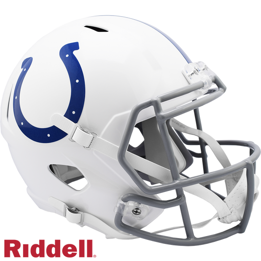 Frank Gore Signed Indianapolis Colts Speed Replica Full Size Helmet