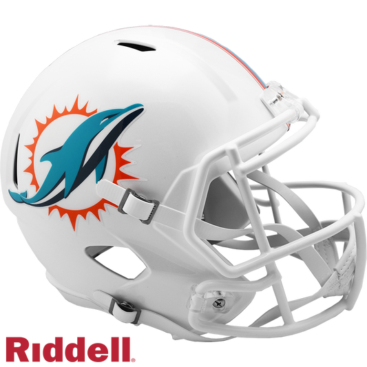 Frank Gore Signed Miami Dolphins Speed Replica Full Size Helmet