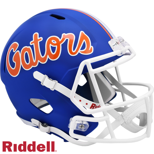Tim Tebow Signed Florida Gators Blue Alternate Full Size Replica Football Helmet