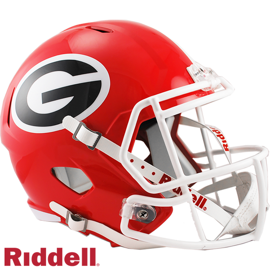 Brock Bowers Signed Georgia Bulldogs Speed Replica Full Size Football Helmet