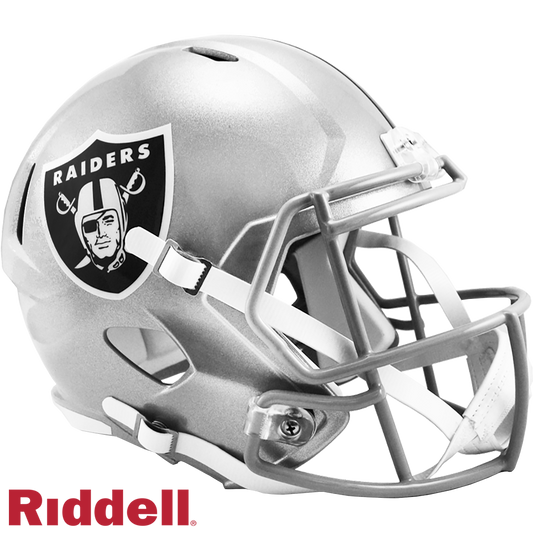 Brock Bowers Signed Las Vegas Raiders Speed Replica Full Size Football Helmet