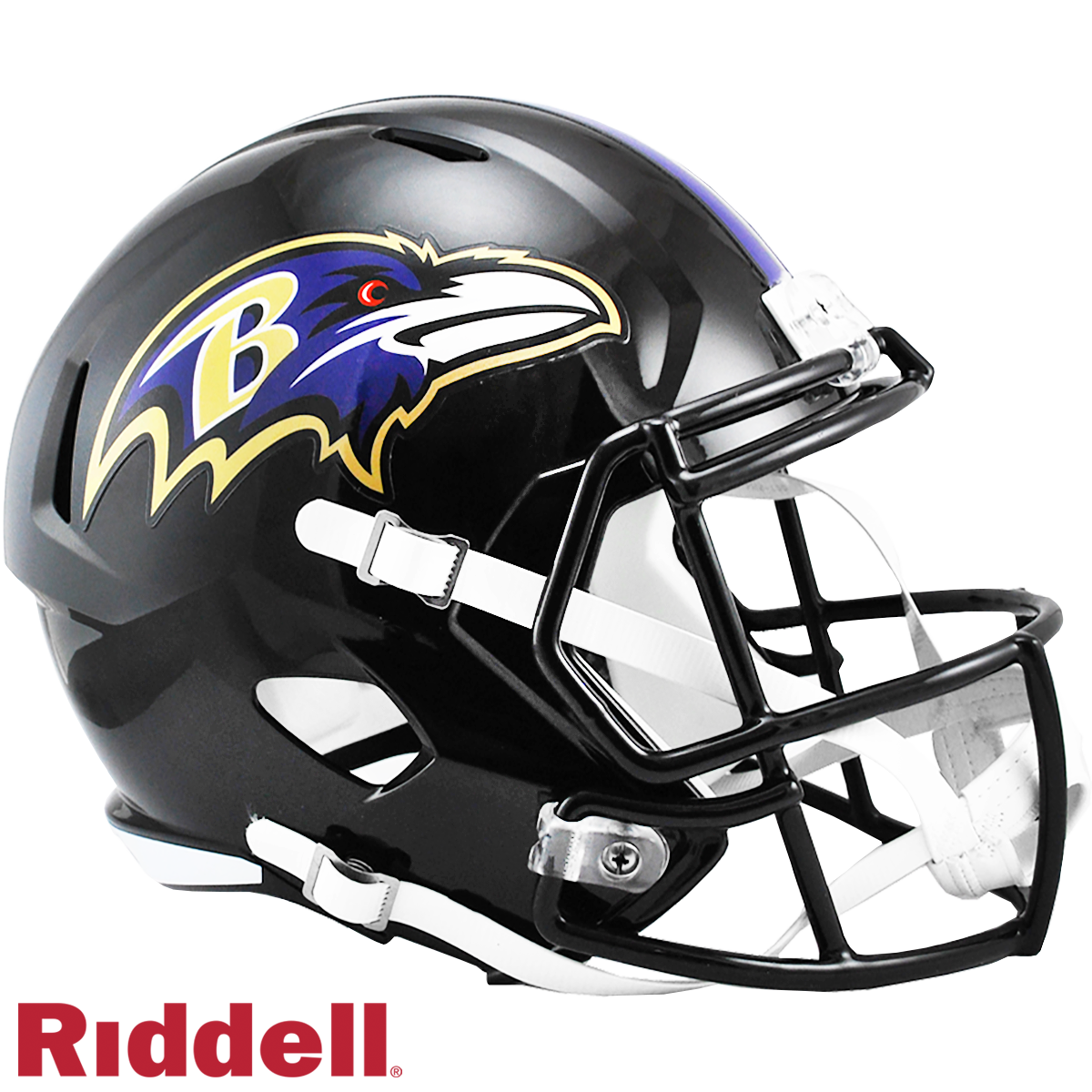 Ricky Williams Signed Baltimore Ravens Speed Full Size Replica Football Helmet