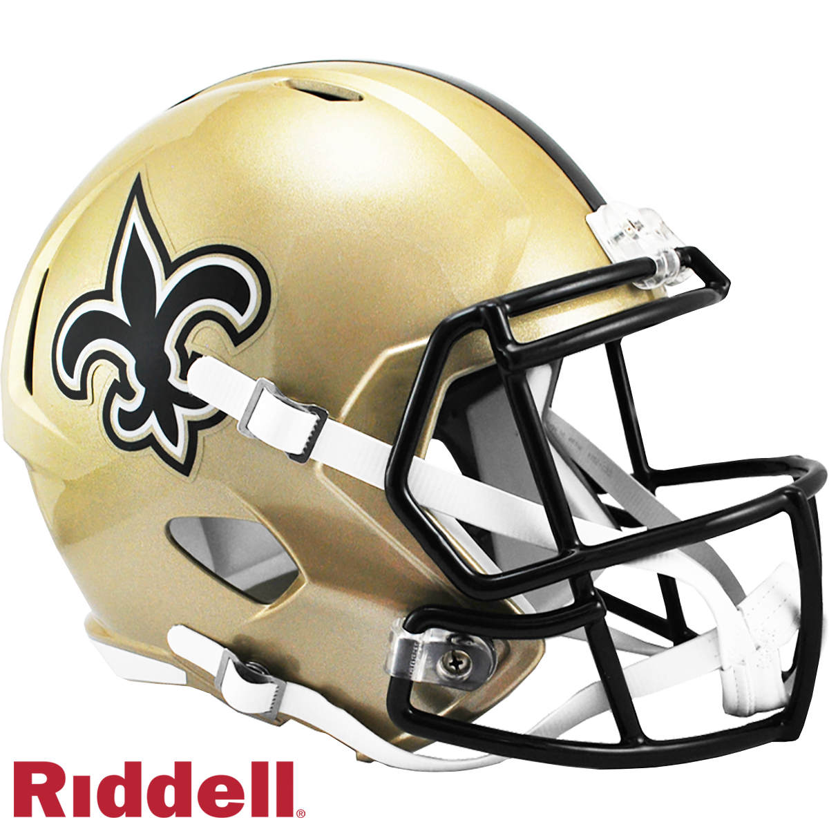 Ricky Williams Signed New Orleans Saints Speed Full Size Replica Football Helmet