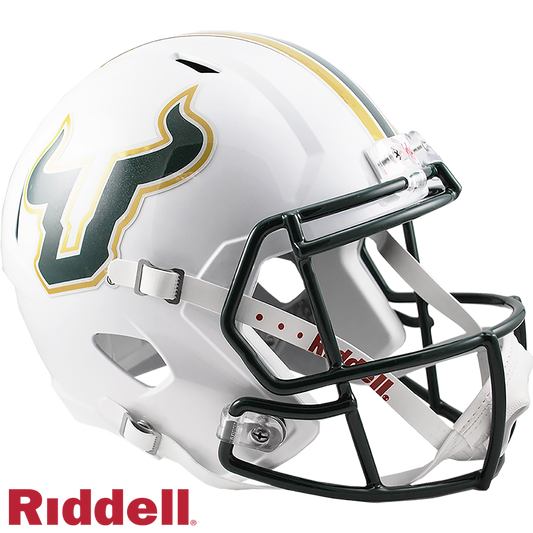 Brian Hartline Signed University of South Florida USF Bulls Speed Full Size Helmet