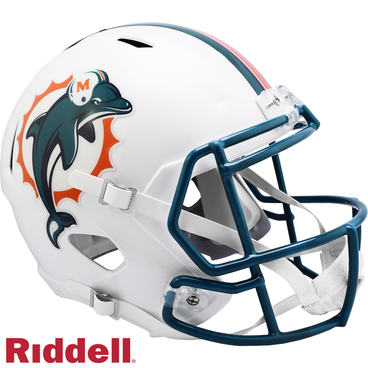 Ricky Williams Signed Miami Dolphins Speed Full Size Replica Football Helmet
