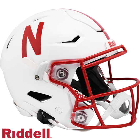 Ndamukong Suh Signed Nebraska Cornhuskers Speed Flex Full Size Authentic Helmet