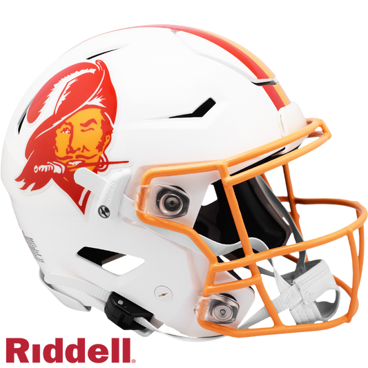 Steve Spurrier Signed Tampa Bay Buccaneers Tribute Full Size Authentic Speedflex Football Helmet