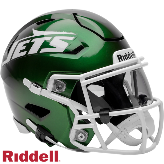 Frank Gore Signed New York Jets MIDI Mid Size SpeedFlex Helmet