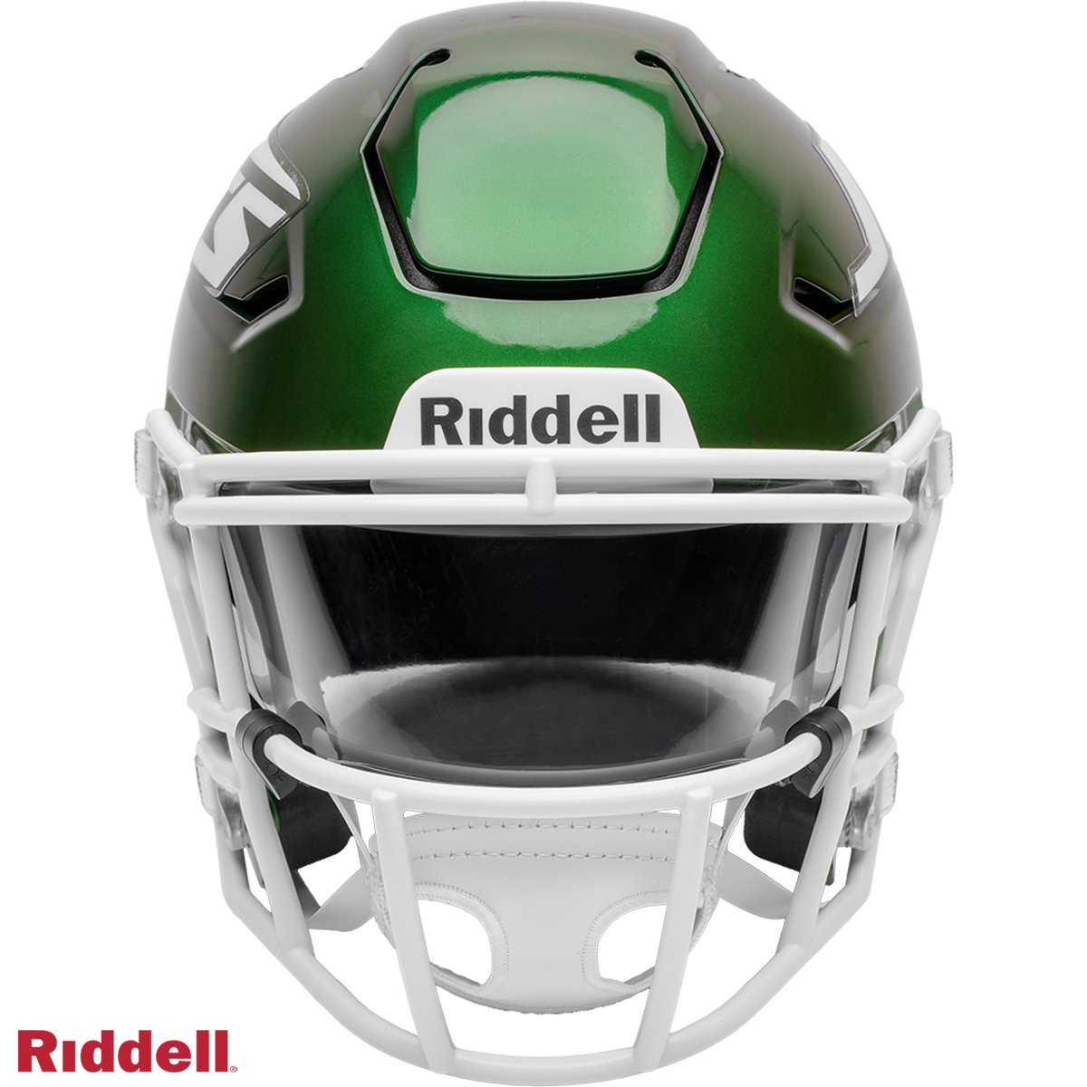 Frank Gore Signed New York Jets MIDI Mid Size SpeedFlex Helmet