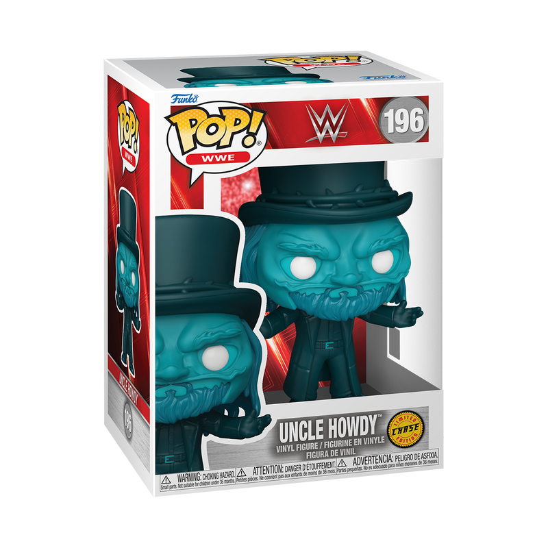 Taylor Rotunda Signed Uncle Howdy Funko Pop Chase Varient