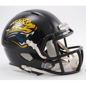 Keenan McCardell Signed Jacksonville Jaguars Speed Mini Football Helmet
