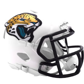 Keenan McCardell Signed Jacksonville Jaguars White Alternate Speed Mini Football Helmet